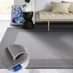 Wollteppich VILLEROY & BOCH "Johann", beige (beige,braun), B:160cm H:5mm L:230cm, Schurwolle, Teppiche, Schurwolle, Wolle, Natur, Wohnzimmer, Schlafzimmer, Boho, Skandi