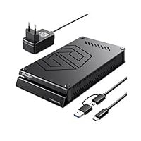 GRAUGEAR 12TB Externe Gaming-Festplatte für Xbox, PC, Laptop, Notebook, smart TV, Backup, Speichererweiterung 3,5" HDD, kompatibel mit Windows Mac OS Linux (12, TB)