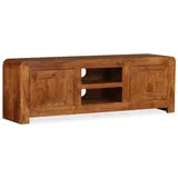 vidaXL Massivholz mit Honigfarbenem Finish 120x30x40 cm