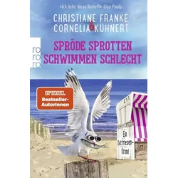 Spröde Sprotten schwimmen schlecht