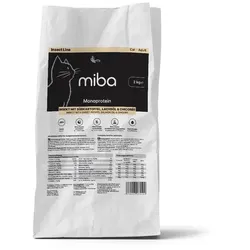 miba - Insekt mit Süßkartoffel, Lachsöl & Chicorée Katze 2 kg