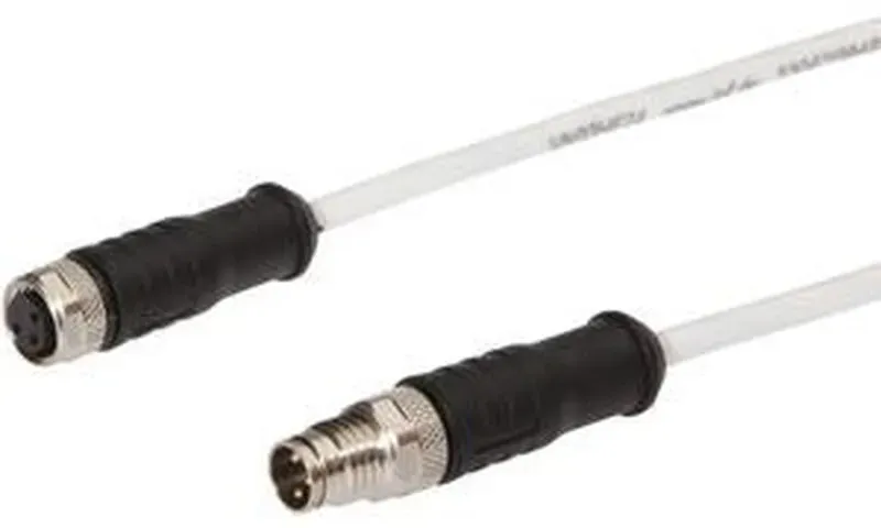 Ipf Electronic Verbindungsleitung, 2m, M8 VK20HF74
