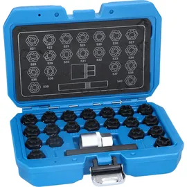 BRILLIANT TOOLS Felgenschloss-Sortiment für VW, 22-tlg