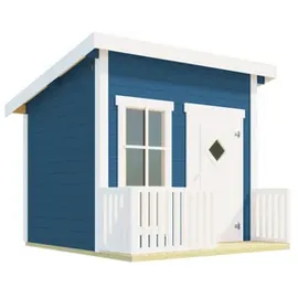 Lasita Maja Spielhaus Flipp Blau