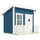 Lasita Maja Spielhaus Flipp Blau