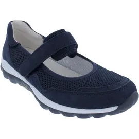 Gabor Shoes GmbH Rollingsoft Sneaker, low blau 7 / Blau - 40.5