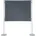 Stellwandtafel PRO 90 blau/silber