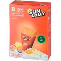 SUNLOLLY Eis Exotic 12 Kartons à 8 x 65 g (520 g)