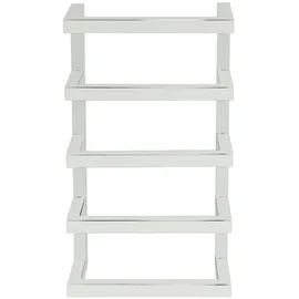 Wenko Handtuchregal Fondiro silberfarben