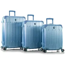 HEYS Xtrak Koffer-Set 3-tlg. blau/hellblau/icy blue