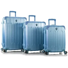 HEYS Xtrak Koffer-Set 3-tlg. blau/hellblau/icy blue