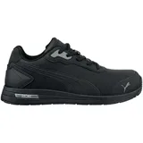 Puma, Sicherheitsschuhe, S3S Bounce Black Low Sicherheitshalbschuh (S3, 45)