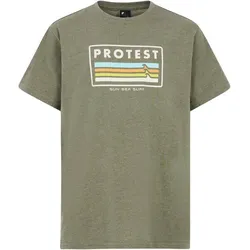 PROTEST Kinder Shirt PRTMarius JR, Artichoke green, 164