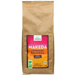 Herbaria Espresso Makeda Bohne bio 1kg