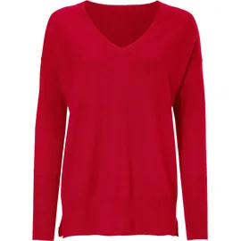 Heine V-Pullover rot XL