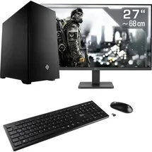 CSL Desktop-PC M11350H 2023 27" Full HD Intel Core i5 14600 2,7 GHz 32 GB RAM 1 TB SSD Intel UHD Graphics 770 Win 11 Home