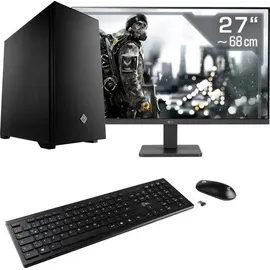 CSL Desktop-PC M11350H 2023 27" Full HD Intel Core i5 14600 2,7 GHz 32 GB RAM 1 TB SSD Intel UHD Graphics 770 Win 11 Home
