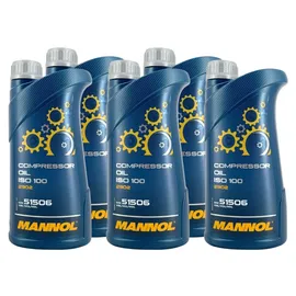 Mannol Compressor Oil ISO 100 1 Liter