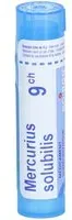 MERCURIUS SOLUBILIS BOIRON 9CH tube-granules Granulés 80 g