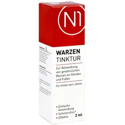 N1 Warzen Tinktur