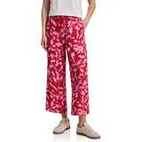 STREET ONE Emee Wide Leg Hose Rot 34/26