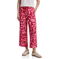 STREET ONE Emee Wide Leg Hose Rot 34/26