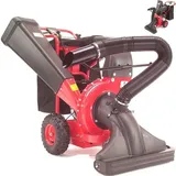 Apex Digital Apex Laubsauger Abfallsauger Häcksler Gartenhäcksler Saugschlauch Holzhäcksler 56132 AWZ