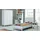 xl moebel gmbh Jugendbett Kindermöbel Kinderbett Komplette Weiß Holz Set 4tlg Modern - Weiß