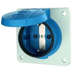 Mennekes 11311F SCHUKO blau 16A2p+E 230V IP54
