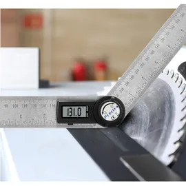luxuskollektion Digitaler Winkelmesser mit Feststellfunktion 400 mm