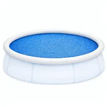 Happy People Solarabdeckplane blau Ø450 cm