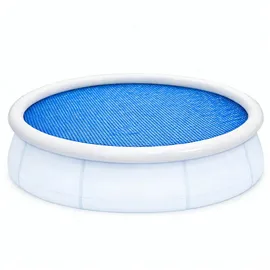 Happy People Solarabdeckplane blau Ø450 cm