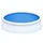 Happy People Solarabdeckplane blau Ø450 cm