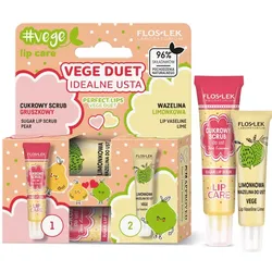 FlosLek Laboratorium Vege Lip Care Perfect Lips Geschenkset für Lippen