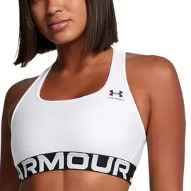 Under Armour Sport-BH Pink/Weiß XS