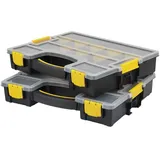 BASETECH Sortimentskasten (L x B x H) 370 x 286 x 140 mm Anzahl Fächer: 15 variable Unterteilung Inhalt 1 St.