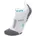Laufsocken doppellagig Herren white/grey 39-41