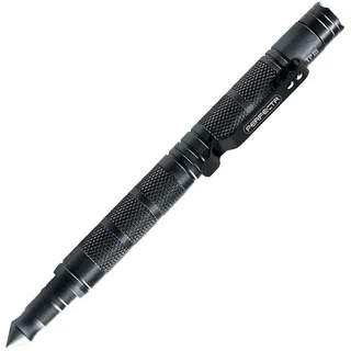 PerfectA 2 1992 Tp Iii mit Led Leuchte Tactical Pen, Schwarz, 172 mm EU