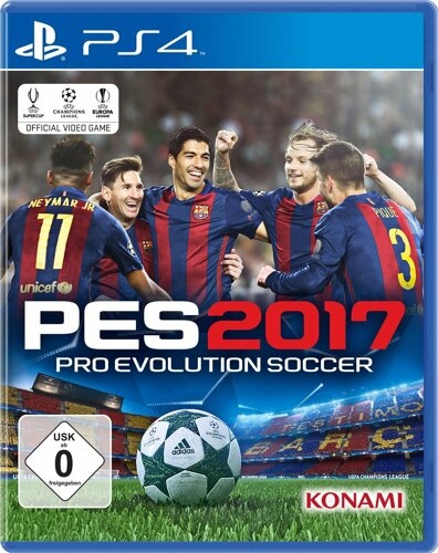 Pro Evolution Soccer 2017 - PS4