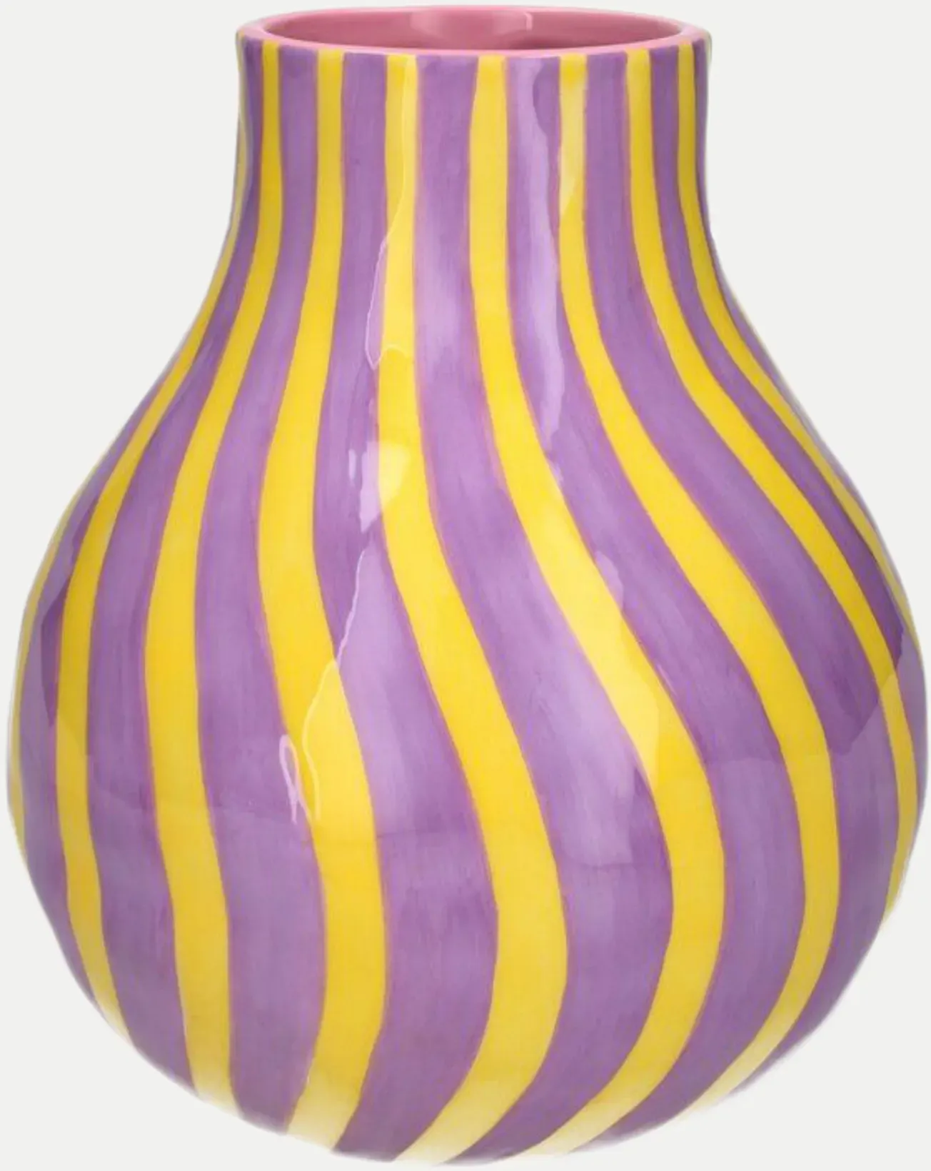 Artisan Vase 19,6 cm Violett