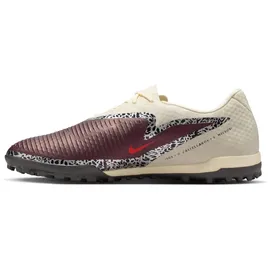 Nike Phantom 6 Low Academy TF Herren burgundy crush/university red 42,5