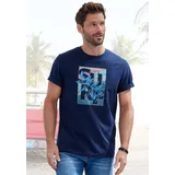 John Devin T-Shirt blau XXL