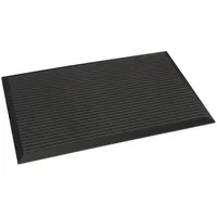 Pronomic Arbeitsplatzmatte 810 x 510 mm schwarz