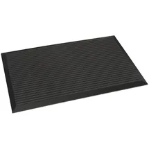 Pronomic Arbeitsplatzmatte 810 x 510 mm schwarz