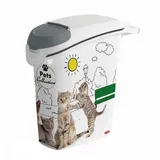Curver Pets Collection Food Container 10kg/23L Katze