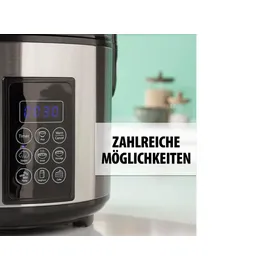 Tristar RK-6138 Digitaler Dampfgarer/Reiskocher