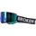 Broken Head Motocross-Brille Magnetic-Struggler Blau Verspiegelt