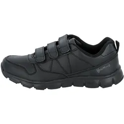 Klettschuh BRÜTTING "Freizeitschuh Classic Sport V", Gr. 45, schwarz, Synthetik, Schuhe