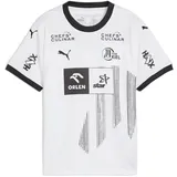 Puma THW Kiel 24/25 Heimtrikot Jugendliche PUMA White black) 116