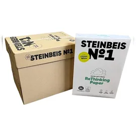 Steinbeis No.1 A4 80 g/m2 2500 Blatt